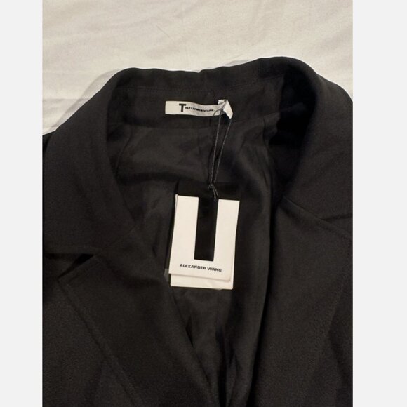 T by Alexander Wang Black Blazer *Brand New With Tags* - Picture 3 of 5